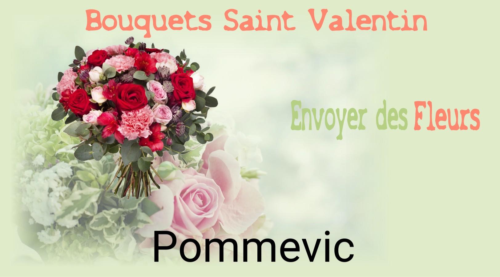 Roses de Saint-Valentin livrées à Pommevic